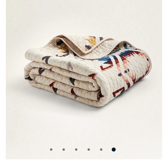 Pendleton White Sands Full/Queen Quilt - Picture 3 of 4